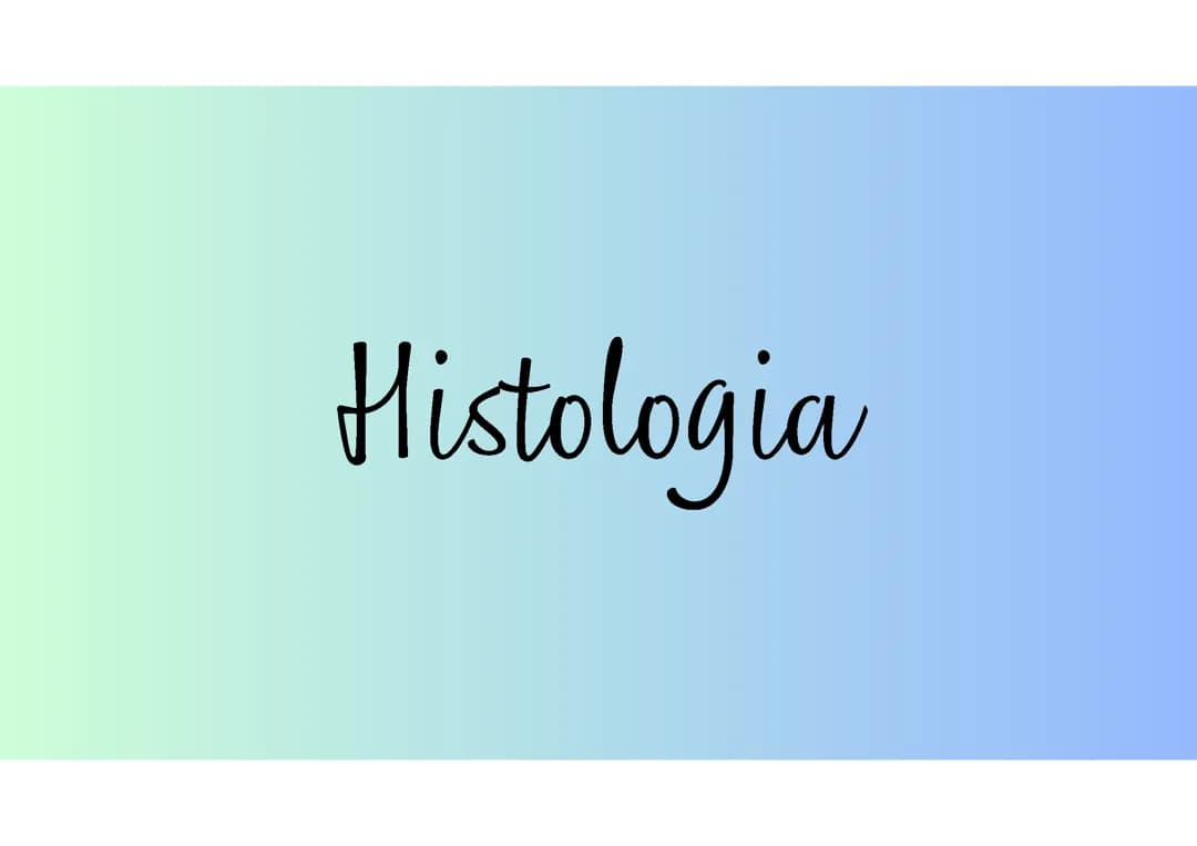 Histologia