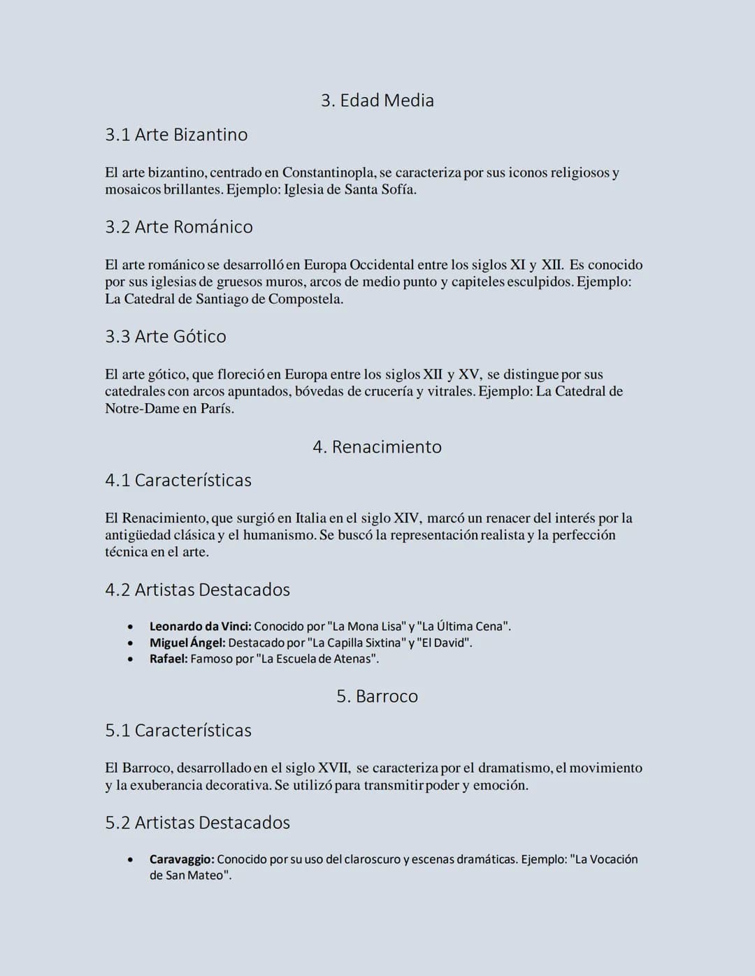 Historia del Arte
Introducción
La historia del arte es una disciplina que estudia la evolución y desarrollo de las
expresiones artísticas a 