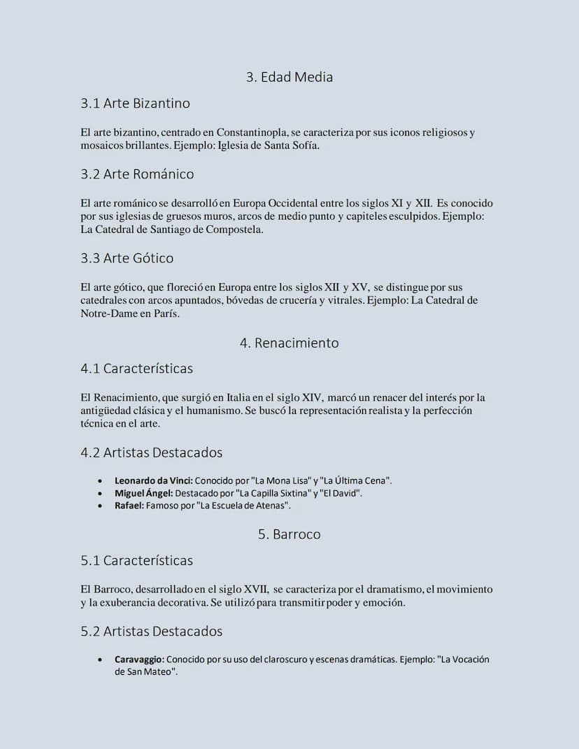 Historia del Arte
Introducción
La historia del arte es una disciplina que estudia la evolución y desarrollo de las
expresiones artísticas a 