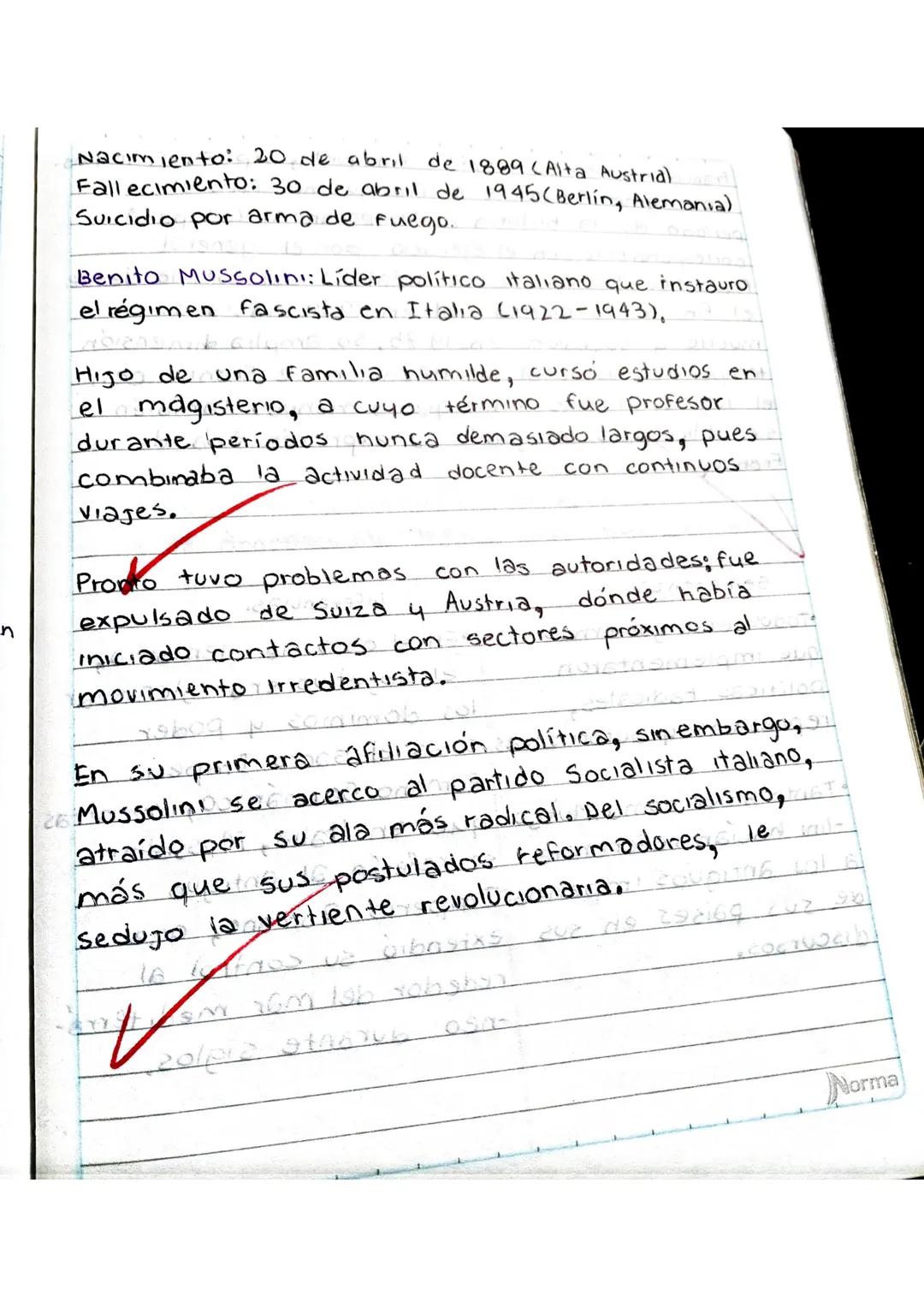 Sdc

Estructuración
un
1.
Facismo: El facismo se caracterizó principalmente
por ser un régimen dictatorial. Su oposición y
liquidación de lo