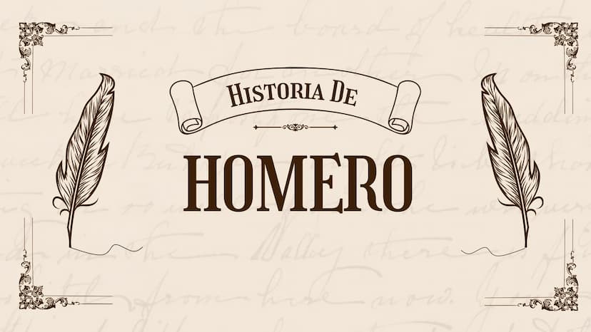 HISTORIA DE
HOMERO
he
now. 01 Introducción
02 Objetivo General
03 Objetivo Especifico
04 Biografia de Homero
ÍNDICE
05
Contenido
06 Conclusi