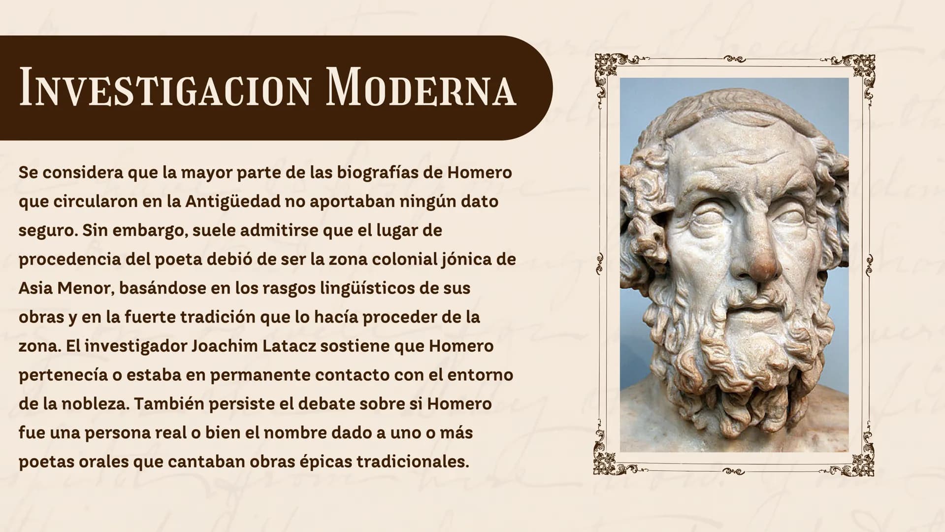 HISTORIA DE
HOMERO
he
now. 01 Introducción
02 Objetivo General
03 Objetivo Especifico
04 Biografia de Homero
ÍNDICE
05
Contenido
06 Conclusi