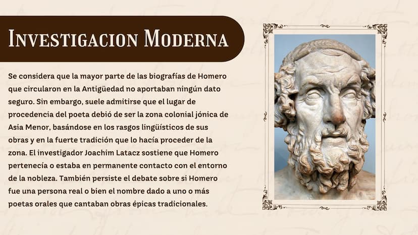 HISTORIA DE
HOMERO
he
now. 01 Introducción
02 Objetivo General
03 Objetivo Especifico
04 Biografia de Homero
ÍNDICE
05
Contenido
06 Conclusi