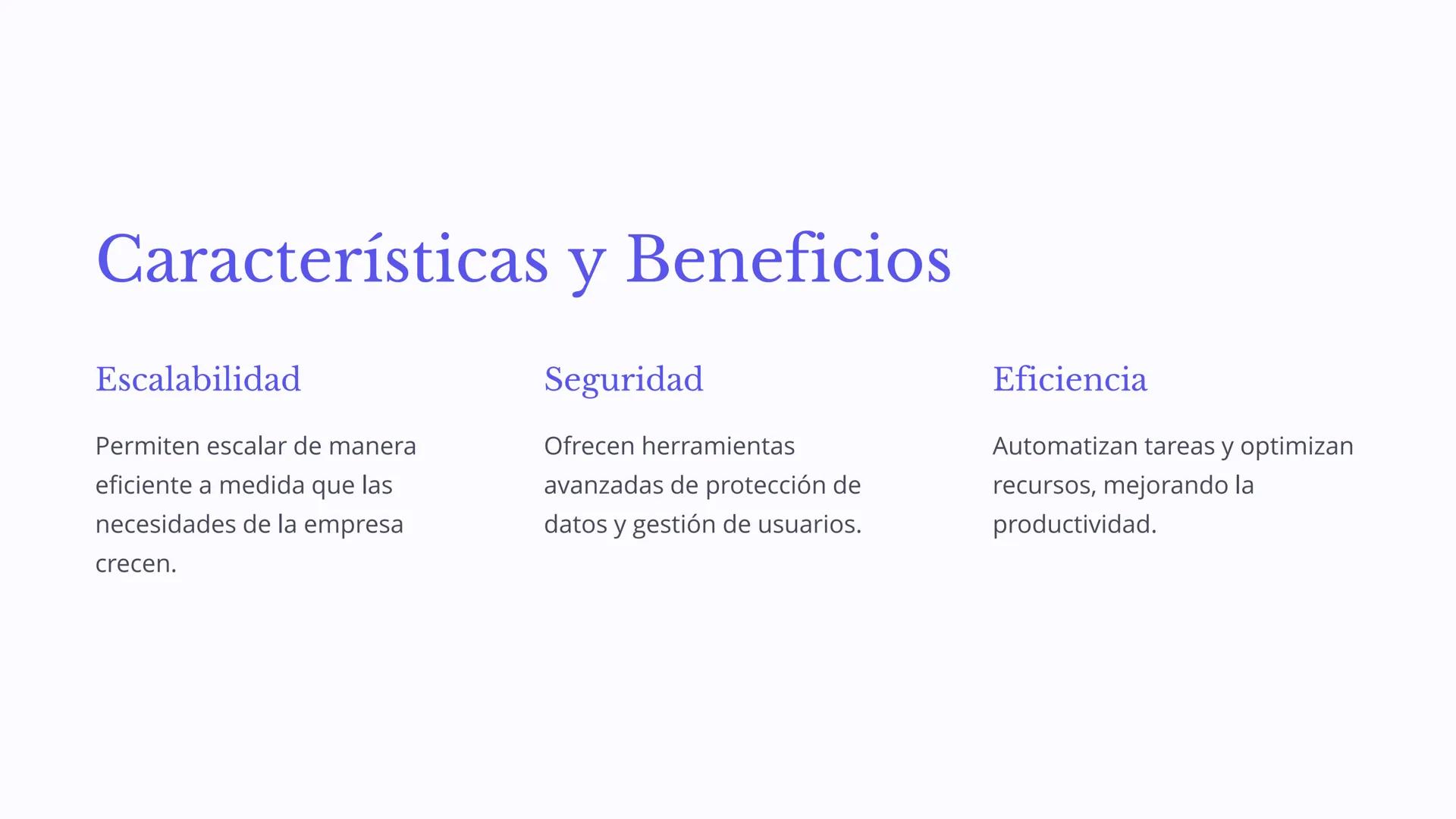 Sistemas
Operativos
Especializados
Los sistemas operativos empresariales son herramientas
poderosas que permiten a las organizaciones gestio