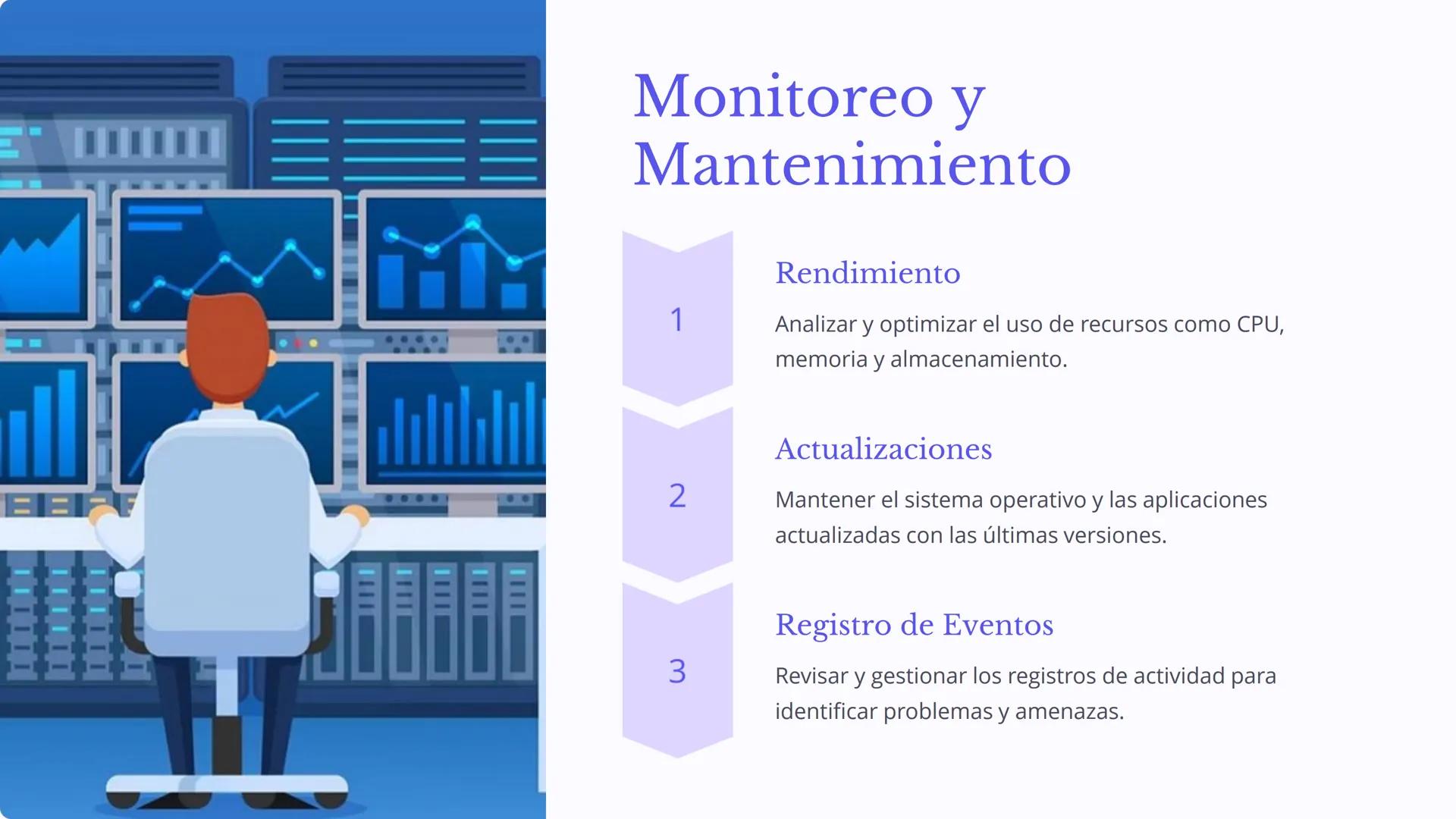 Sistemas
Operativos
Especializados
Los sistemas operativos empresariales son herramientas
poderosas que permiten a las organizaciones gestio