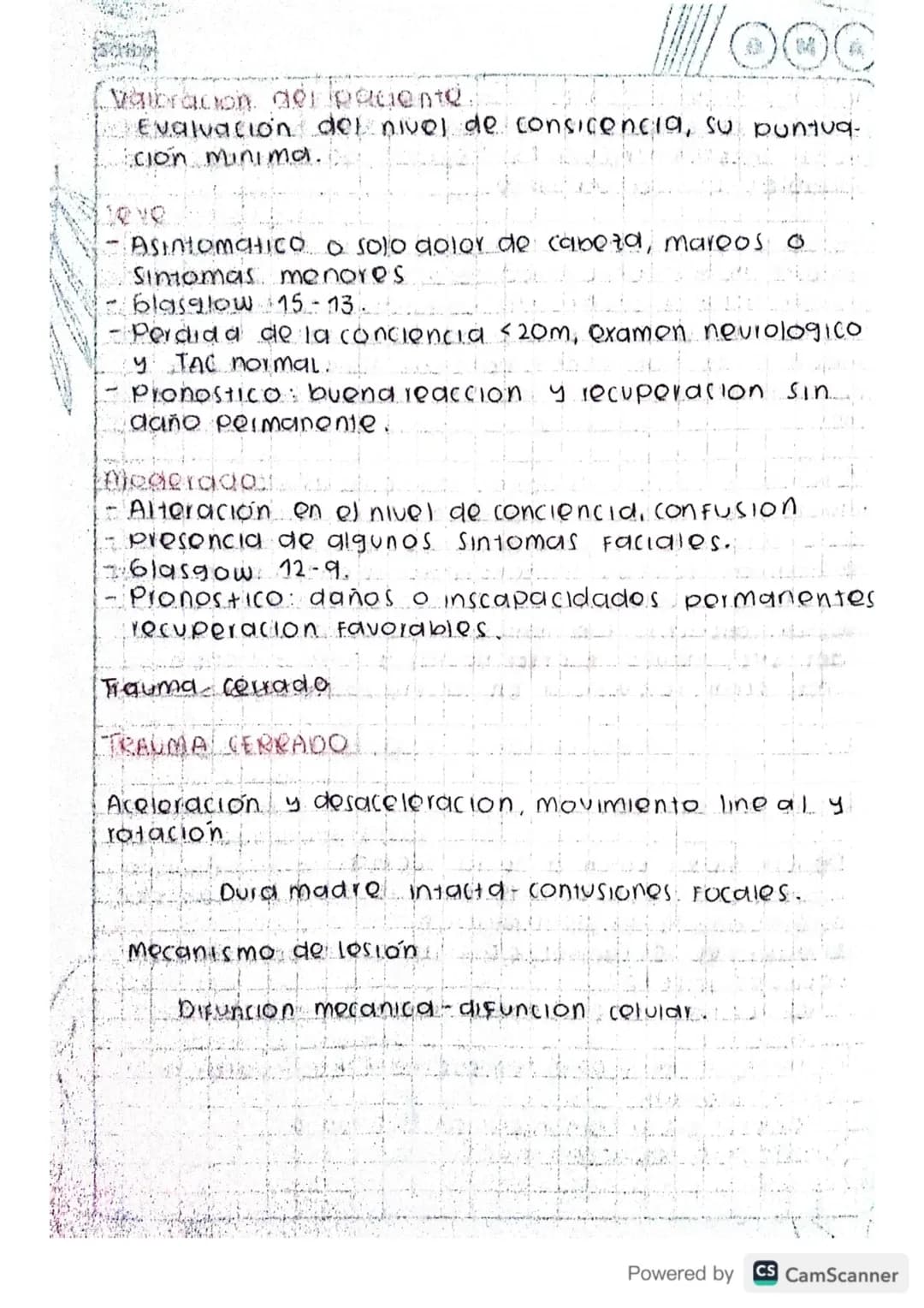 inter
Trauma
Craneoencefalico
traumatismo cranecefalico grave es un
motivo de mortalidad e incapacidad en el
paciente accidentado Joven. El 