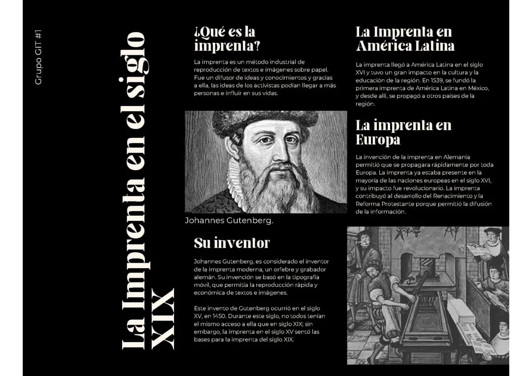La imprenta