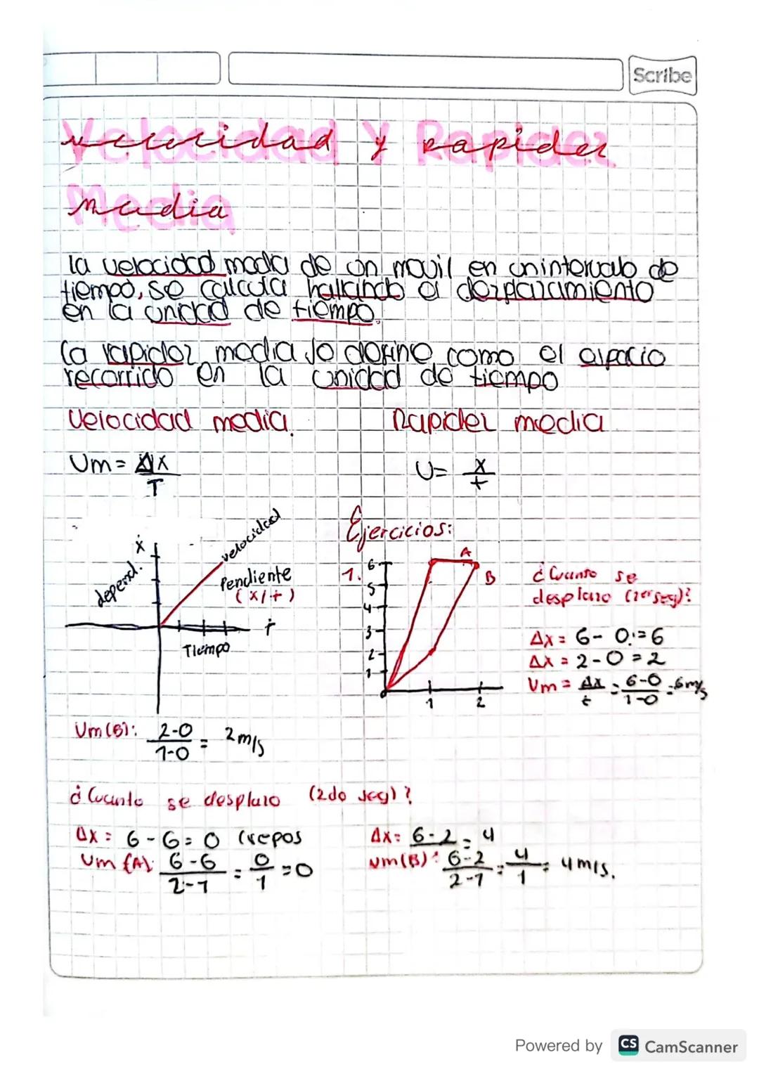 Scribe
scuridad y rapider
madia
la velocidad moda de on movil en un interval do
tiempo, se calcola hallando el desplazamiento
en la unidad d