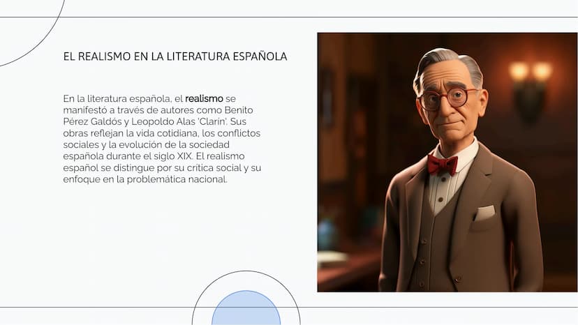 Explorando el
Realismo: Concepto y
Ejemplos en la
Literatura INTRODUCCIÓN AL REALISMO
El realismo es un movimiento literario que busca
repre