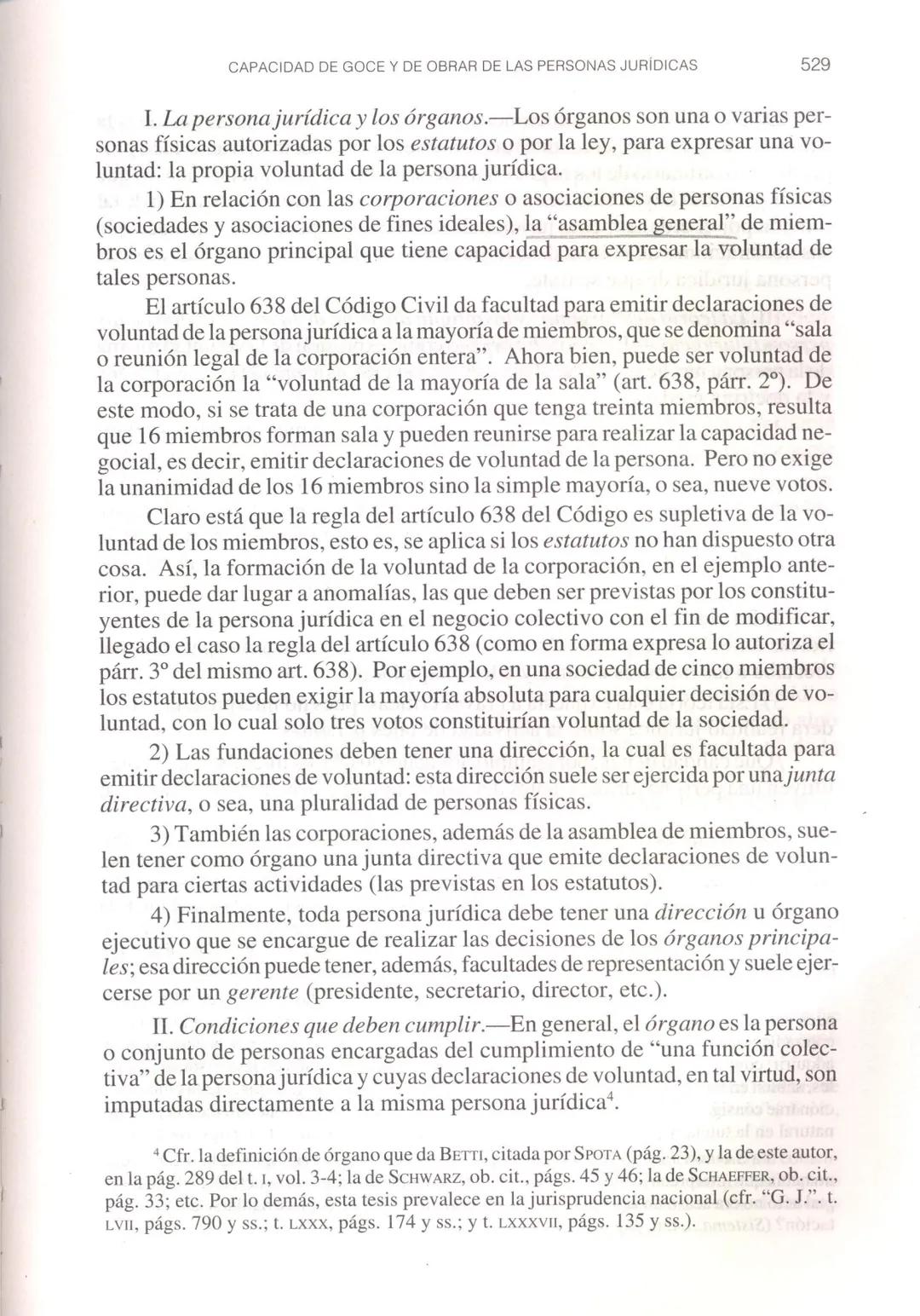 Valencia zea, Arluro y Alvare
Ortiz Monsalue
Derecho Civil. Tomo I
Bogotá: 2011
Ed. Temis CAPÍTULO III

NACIMIENTO Y ORGANIZACIÓN
DE LA PERS