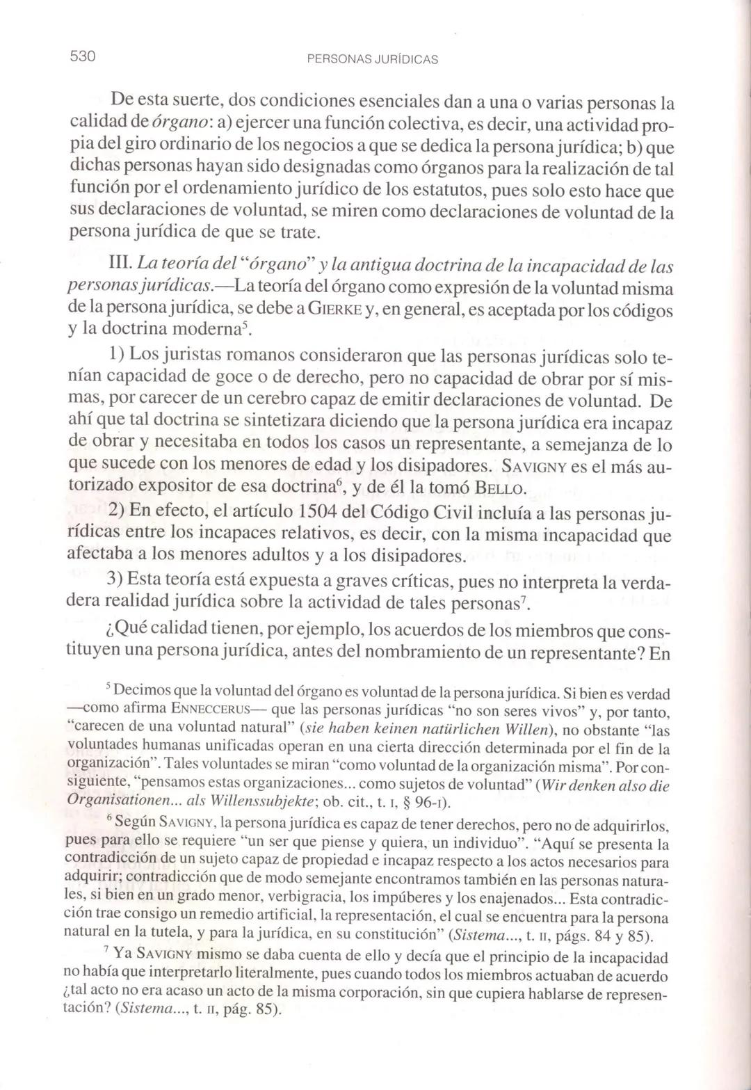Valencia zea, Arluro y Alvare
Ortiz Monsalue
Derecho Civil. Tomo I
Bogotá: 2011
Ed. Temis CAPÍTULO III

NACIMIENTO Y ORGANIZACIÓN
DE LA PERS
