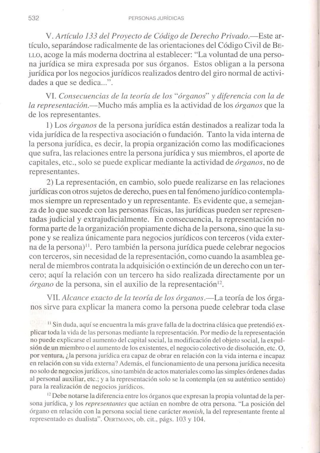 Valencia zea, Arluro y Alvare
Ortiz Monsalue
Derecho Civil. Tomo I
Bogotá: 2011
Ed. Temis CAPÍTULO III

NACIMIENTO Y ORGANIZACIÓN
DE LA PERS