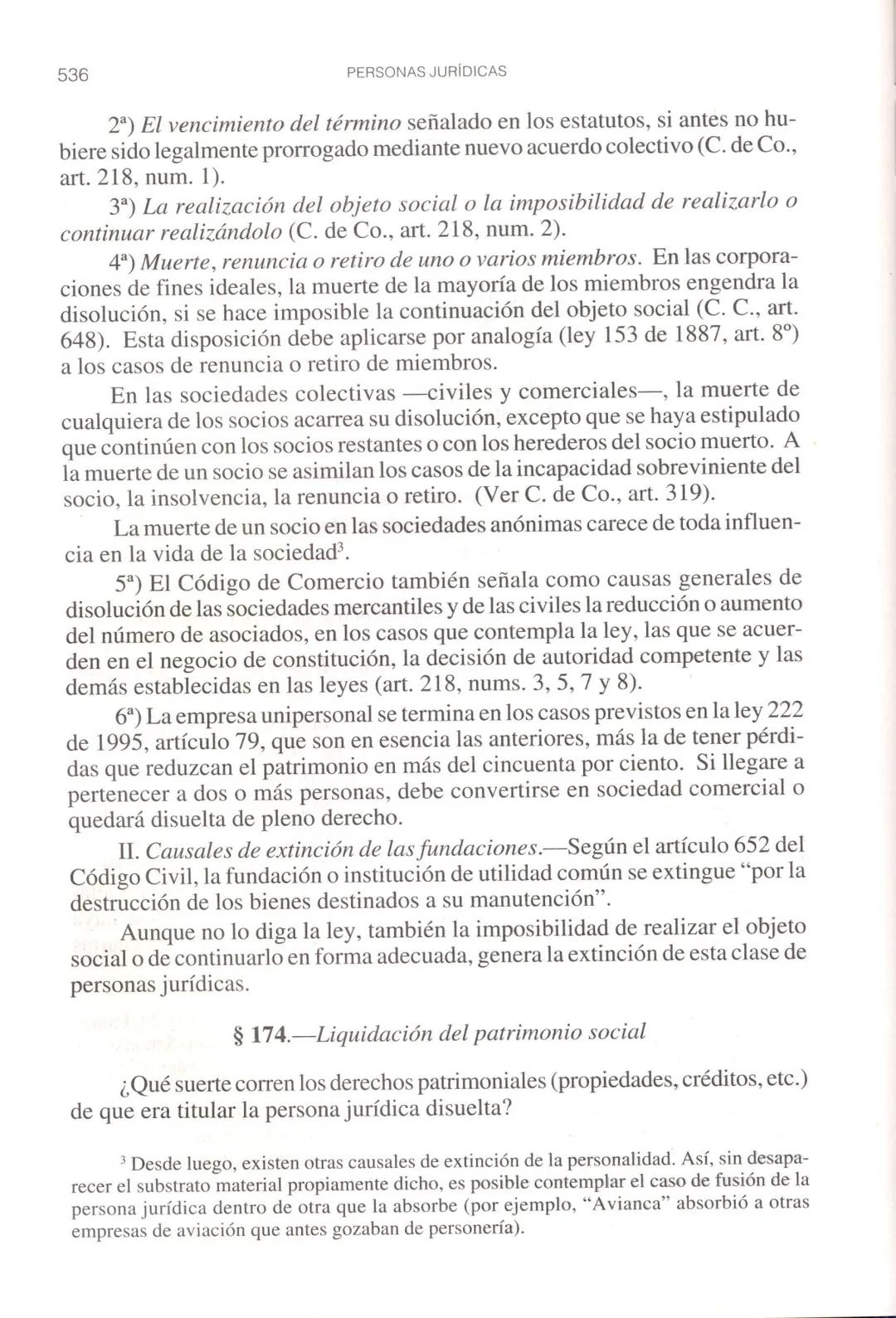 Valencia zea, Arluro y Alvare
Ortiz Monsalue
Derecho Civil. Tomo I
Bogotá: 2011
Ed. Temis CAPÍTULO III

NACIMIENTO Y ORGANIZACIÓN
DE LA PERS