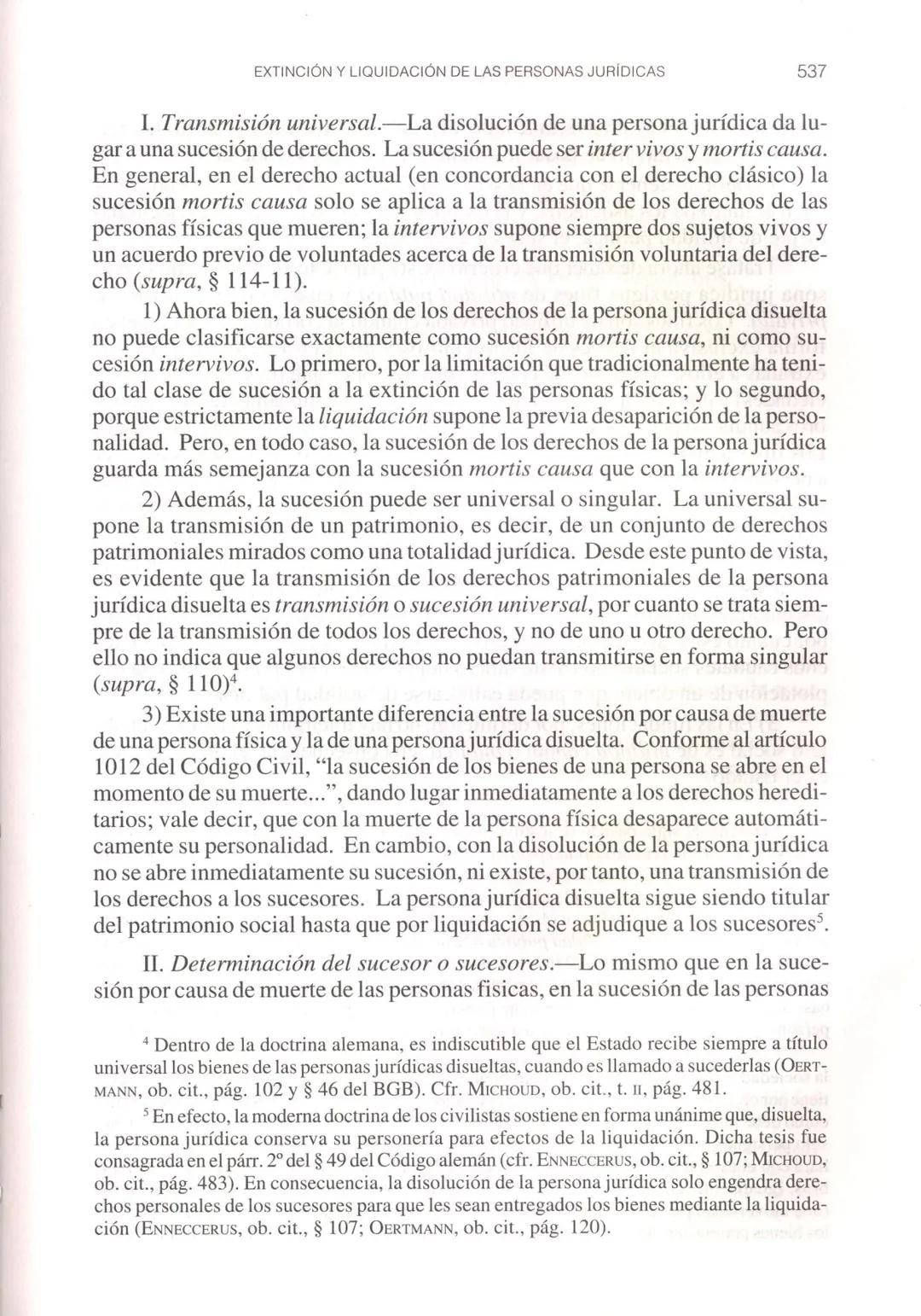 Valencia zea, Arluro y Alvare
Ortiz Monsalue
Derecho Civil. Tomo I
Bogotá: 2011
Ed. Temis CAPÍTULO III

NACIMIENTO Y ORGANIZACIÓN
DE LA PERS