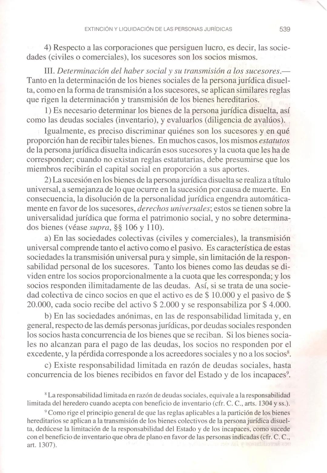 Valencia zea, Arluro y Alvare
Ortiz Monsalue
Derecho Civil. Tomo I
Bogotá: 2011
Ed. Temis CAPÍTULO III

NACIMIENTO Y ORGANIZACIÓN
DE LA PERS