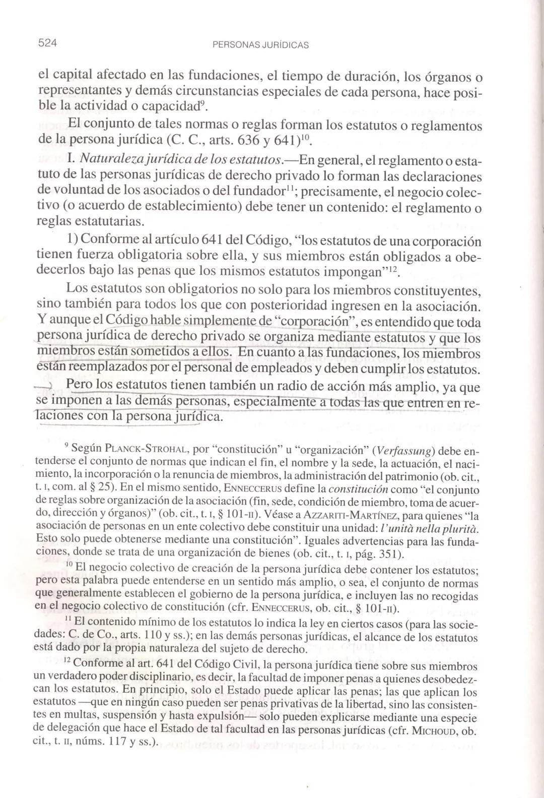 Valencia zea, Arluro y Alvare
Ortiz Monsalue
Derecho Civil. Tomo I
Bogotá: 2011
Ed. Temis CAPÍTULO III

NACIMIENTO Y ORGANIZACIÓN
DE LA PERS