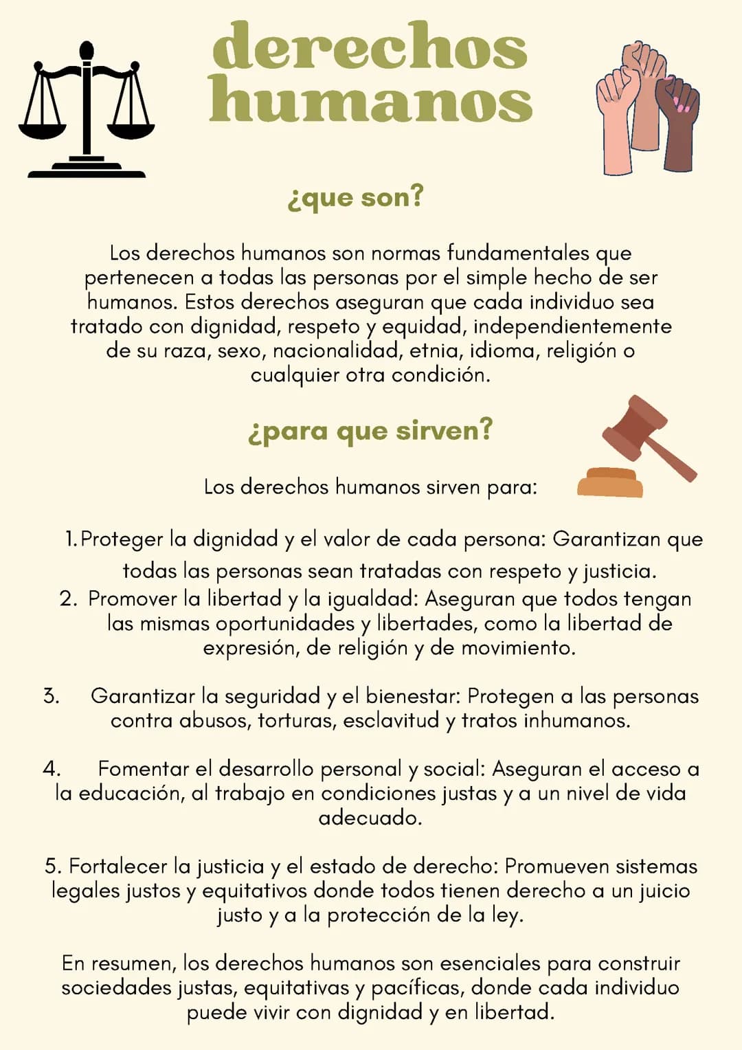 derechos humanos
