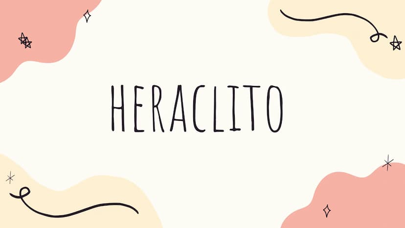 Ж
HERACLITO
* NACIONALIDAD, NACIMIENTO, MUERTE
*
Heráclito nació sobre el 535 a. C. en Éfeso,
entonces parte del Imperio Persa.
Hijo de Blis