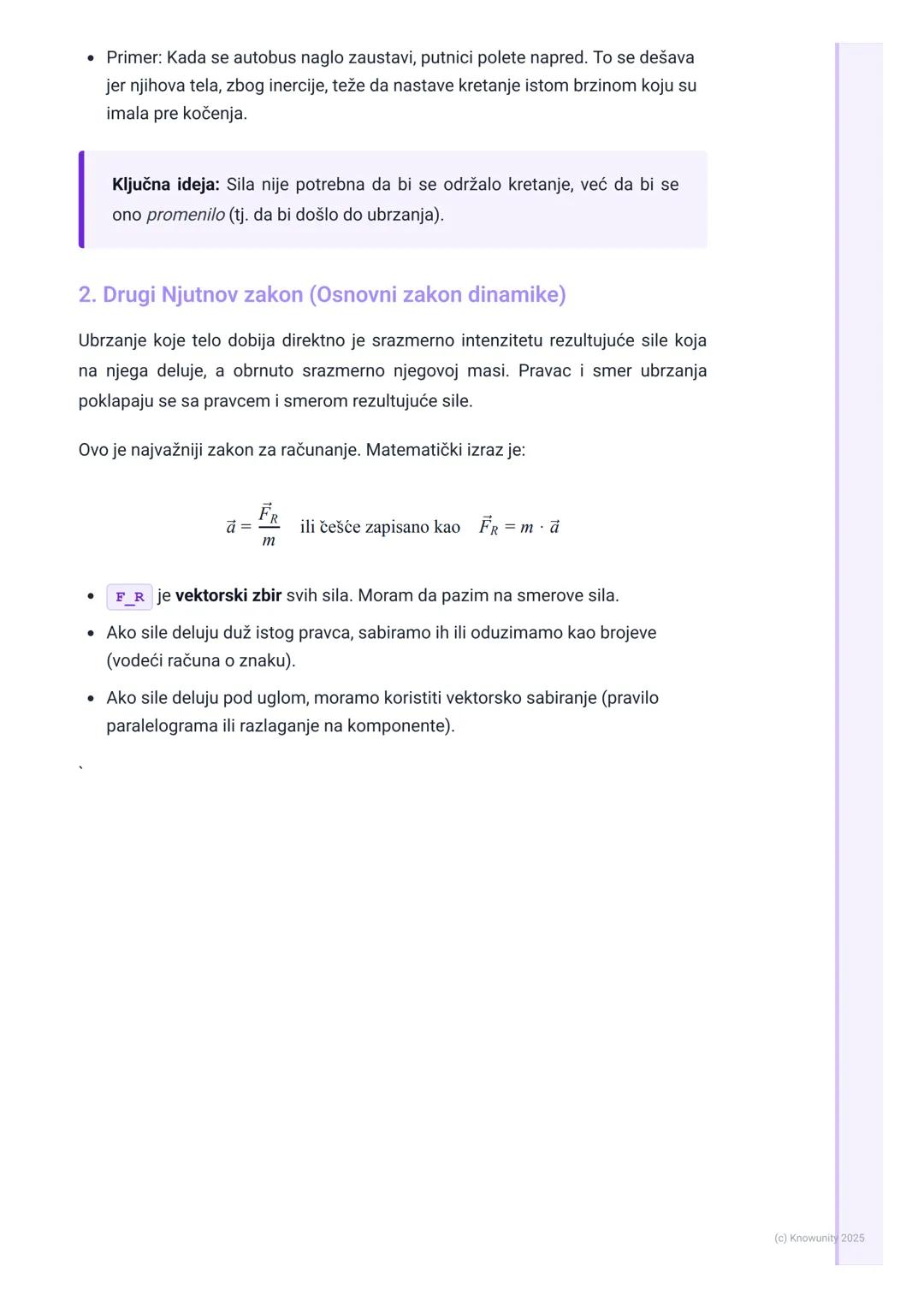 # Njutnovi zakoni i sile

Uvod u Njutnove zakone i sile

Njutnovi zakoni su osnova klasične mehanike. Oni objašnjavaju vezu između
kretanja 