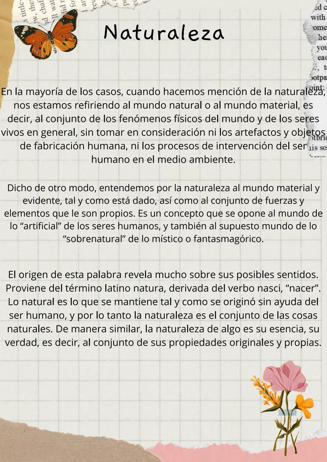 tittle-
w, ther
d chaf
did r
ll wat
fo
ar
rev
Naturaleza
otpa
En la mayoría de los casos, cuando hacemos mención de la naturaleza,
nos estam