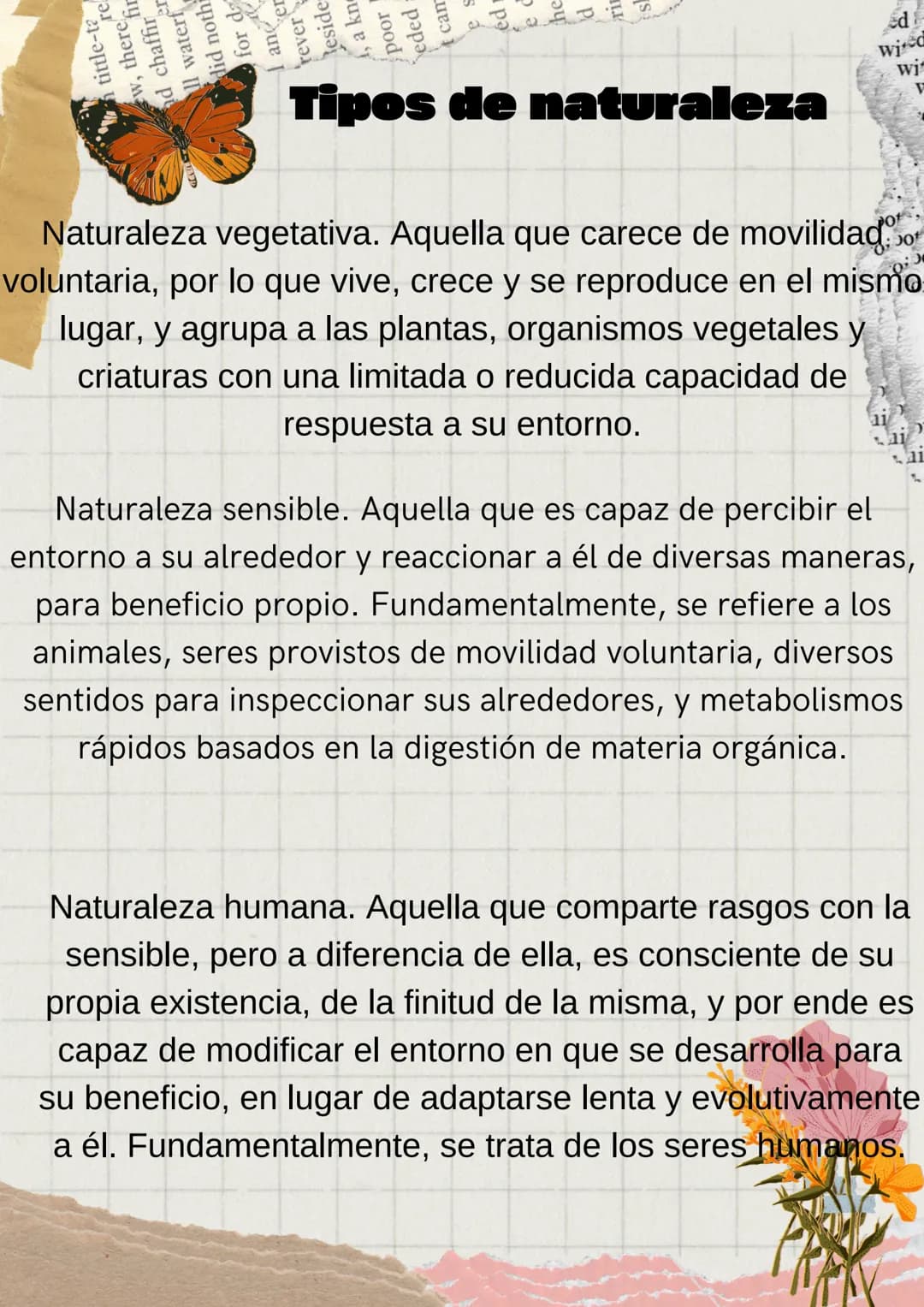 tittle-
w, ther
d chaf
did r
ll wat
fo
ar
rev
Naturaleza
otpa
En la mayoría de los casos, cuando hacemos mención de la naturaleza,
nos estam