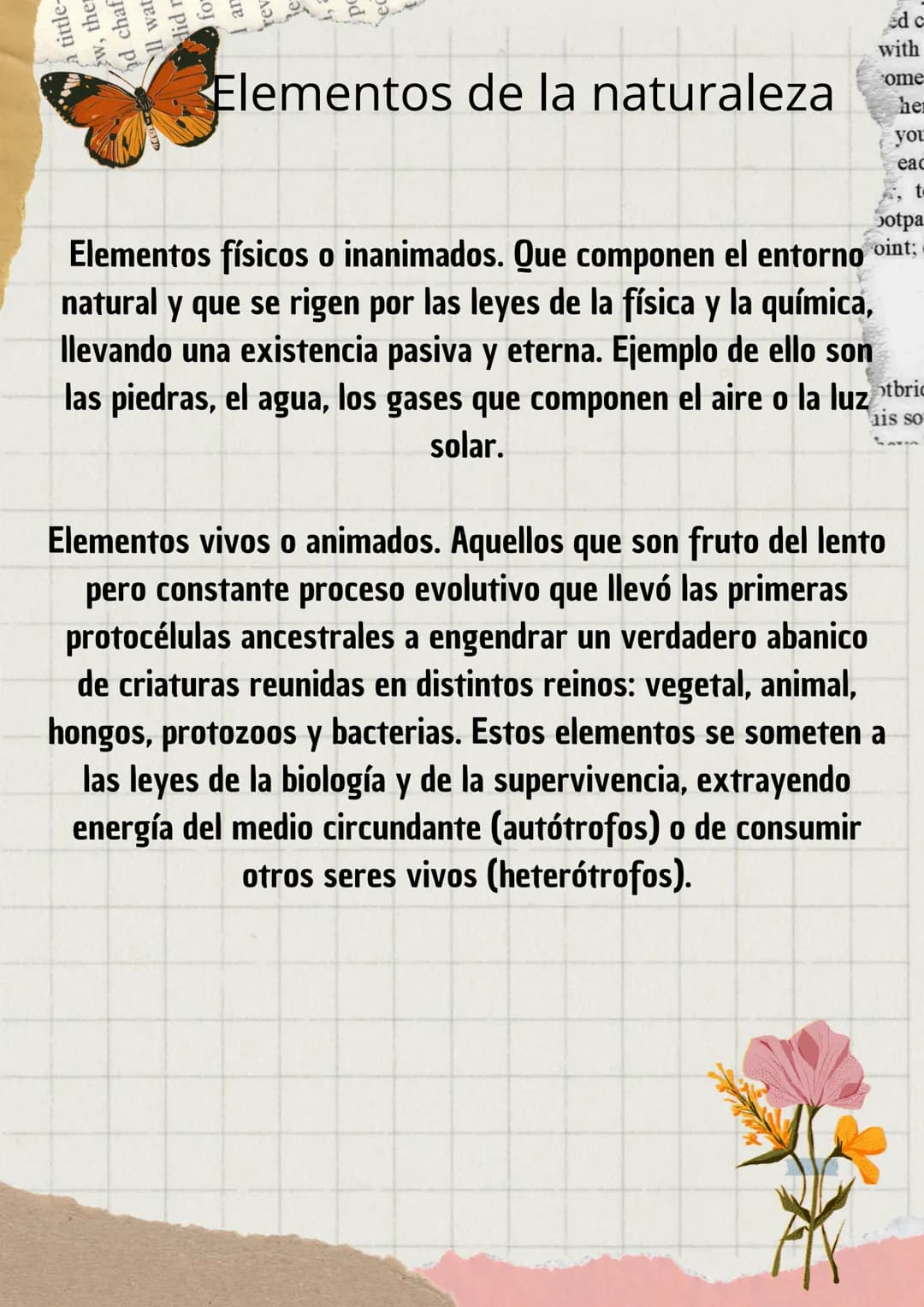 tittle-
w, ther
d chaf
did r
ll wat
fo
ar
rev
Naturaleza
otpa
En la mayoría de los casos, cuando hacemos mención de la naturaleza,
nos estam
