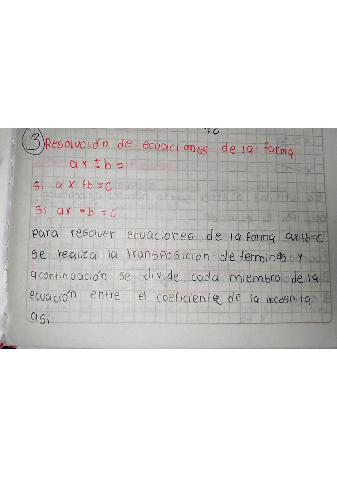 Ecuaciones diferenciales 