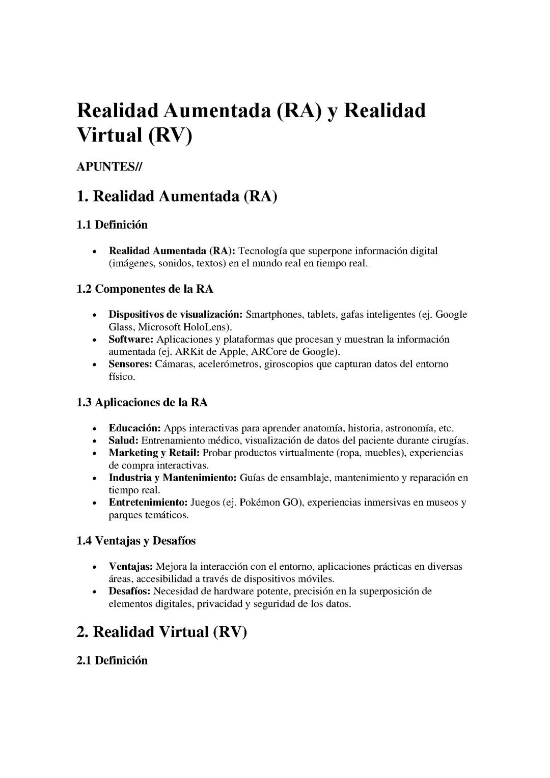 Explorando la Realidad Aumentada y Virtual: Diferencias y Similitudes
