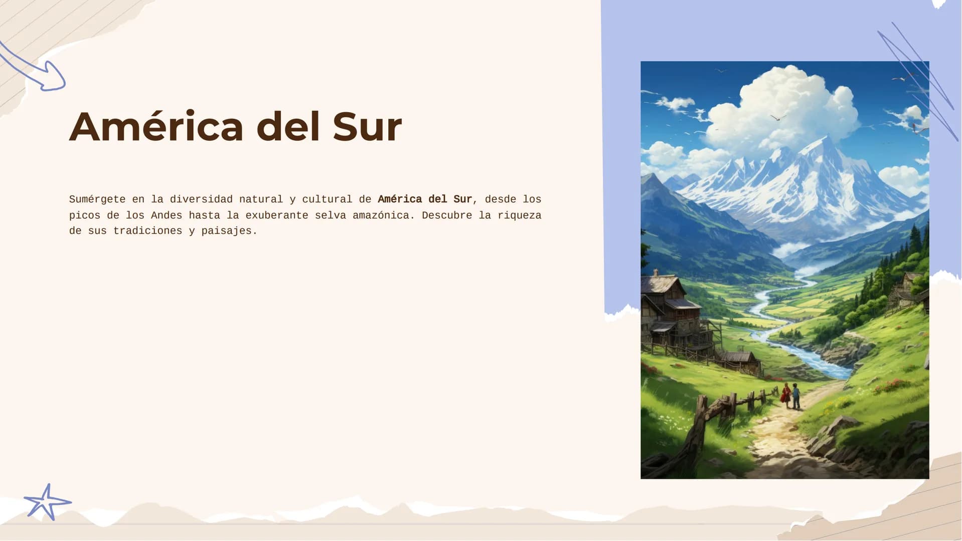пос
Explorando el
Mundo: Una Mirada a
las Regiones y Países Explorando el Mundo
Bienvenidos a un viaje de descubrimiento a través de las mar
