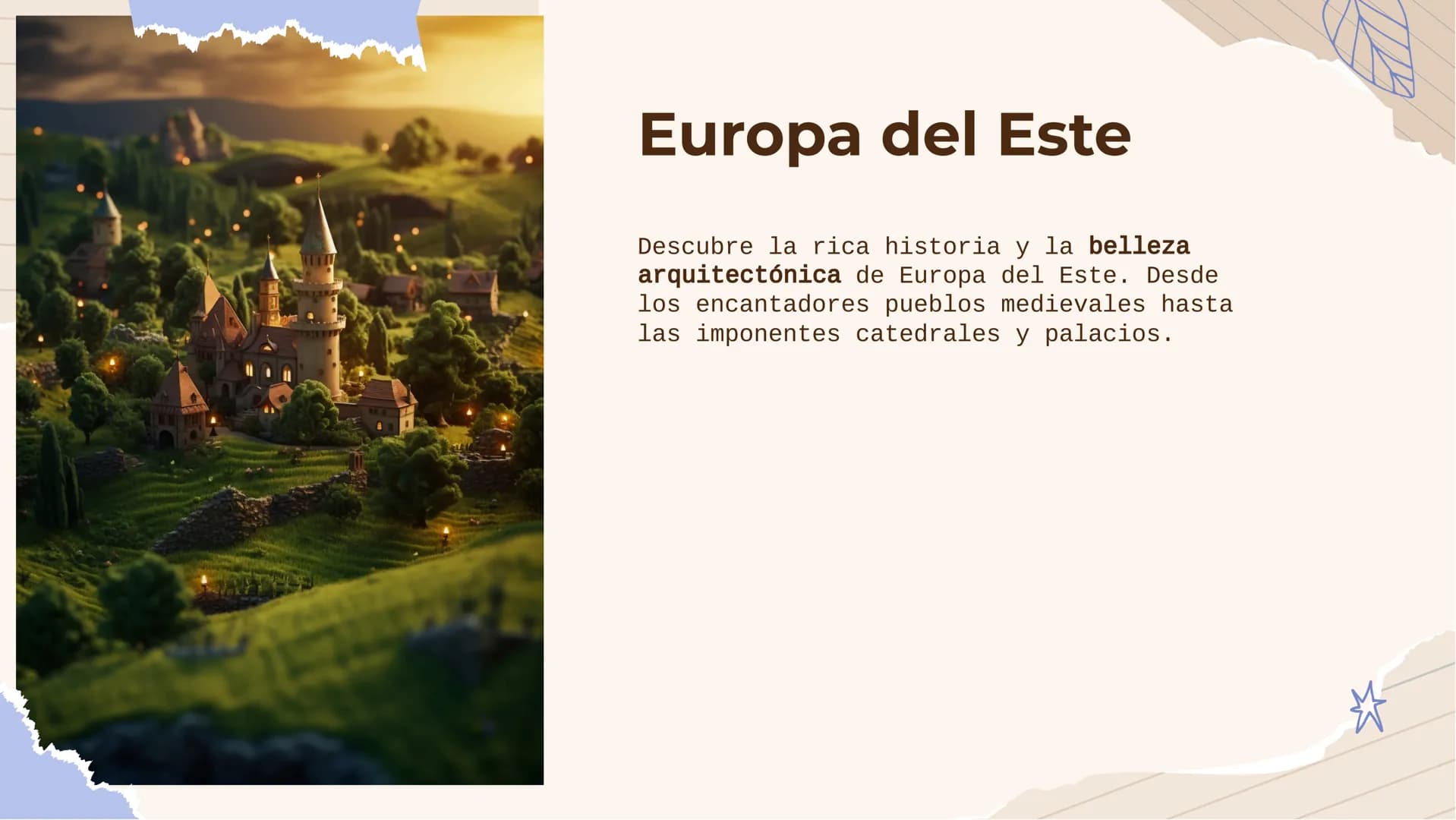 пос
Explorando el
Mundo: Una Mirada a
las Regiones y Países Explorando el Mundo
Bienvenidos a un viaje de descubrimiento a través de las mar