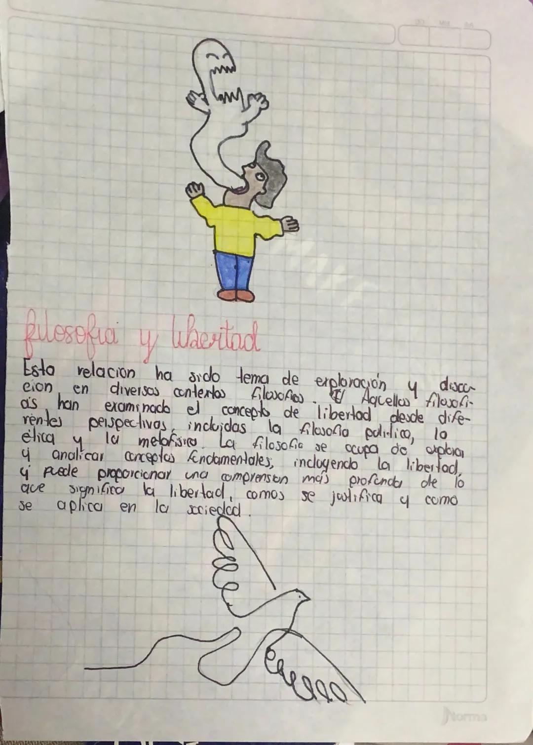 filosofa y tica

Lo
La filosofia tiene una estrecha relacion con la
elica, ya que se encarga de estudiar y verterio-
viar sobre la moralidad