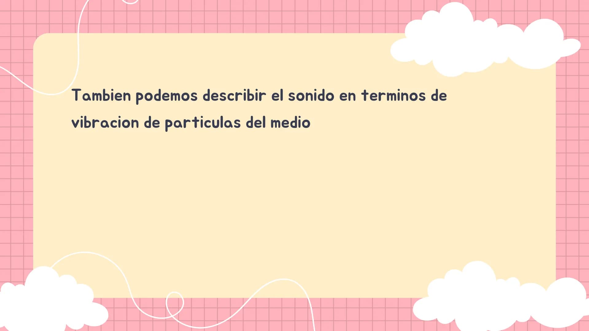 SONIDO CARACTERISTICAS
DEF: SENSACIÓN FÍSICA QUE ESTIMULA LOS OIDOS EN
FORMA DE ONDA LONGITUDINAL
1.
2.
la rapidez del sonido es diferentes 