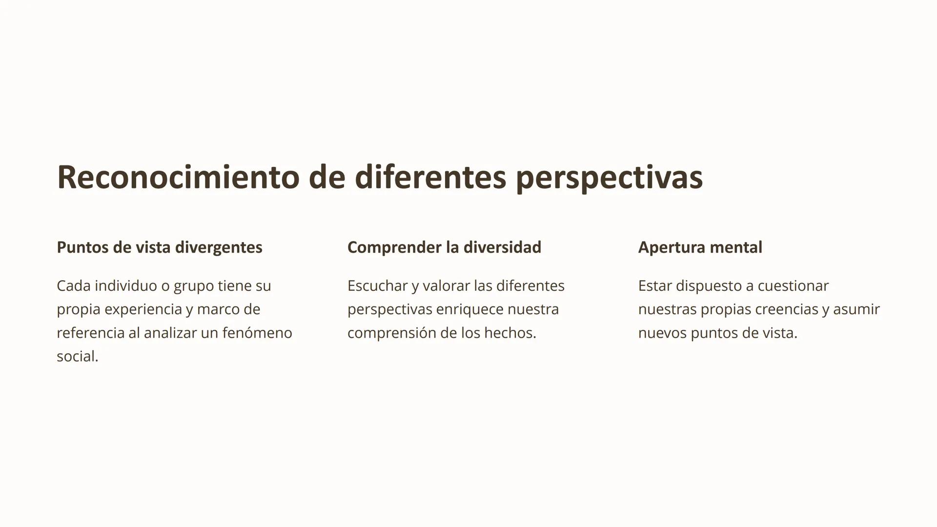 # Observación de
fenómenos sociales

Comprender la complejidad de los fenómenos sociales es
fundamental para promover el diálogo y la escuch