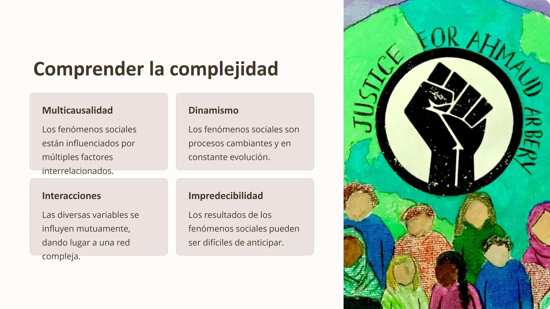# Observación de
fenómenos sociales

Comprender la complejidad de los fenómenos sociales es
fundamental para promover el diálogo y la escuch
