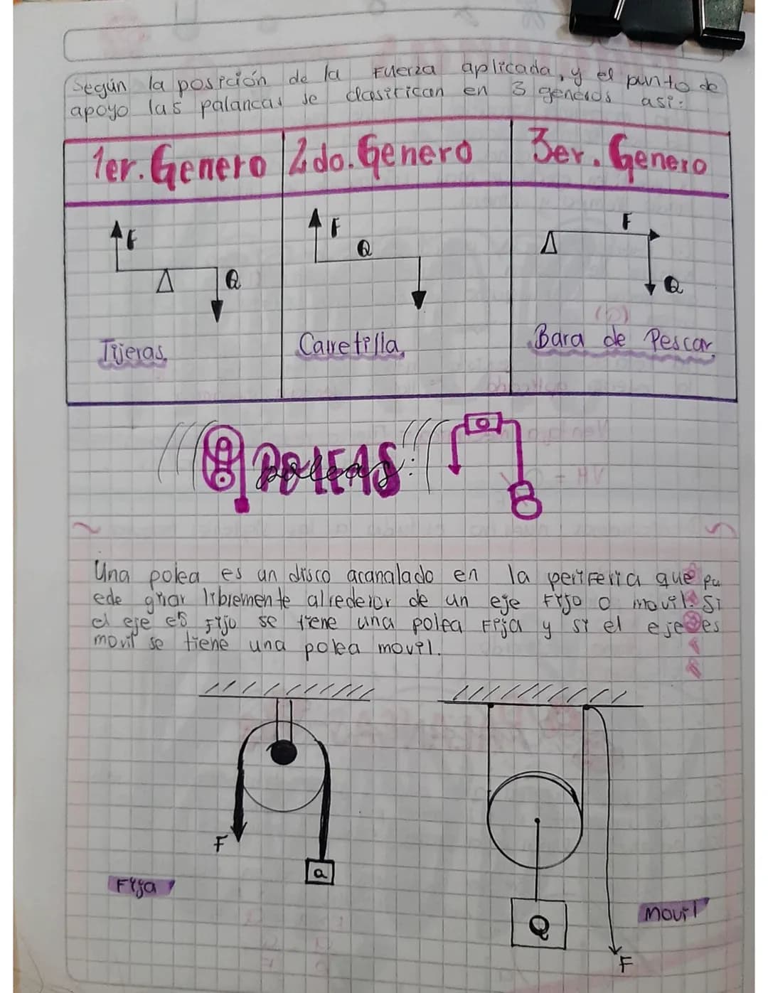 F
Maquinas
C
SIMPLES
Una maquina simple es todo mecanismo capaz
do transmiter la acción de
and
Fuerza de
у
un lugar
sentido
a olio modifican