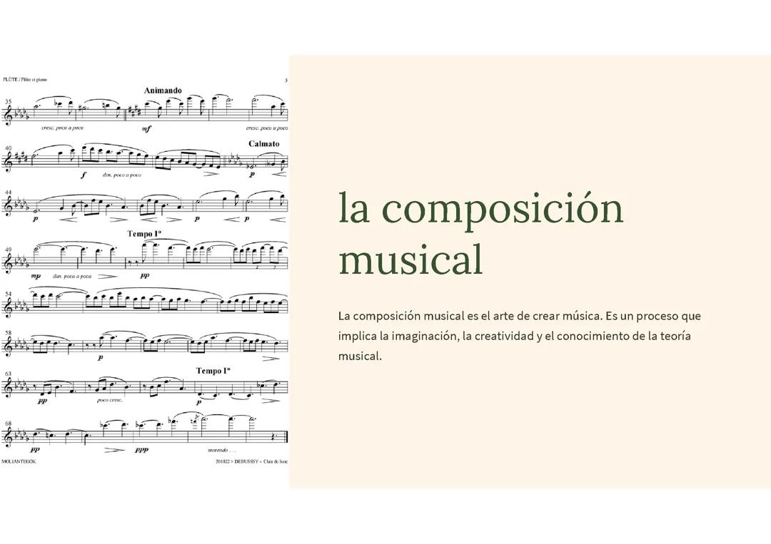 Composición Musical