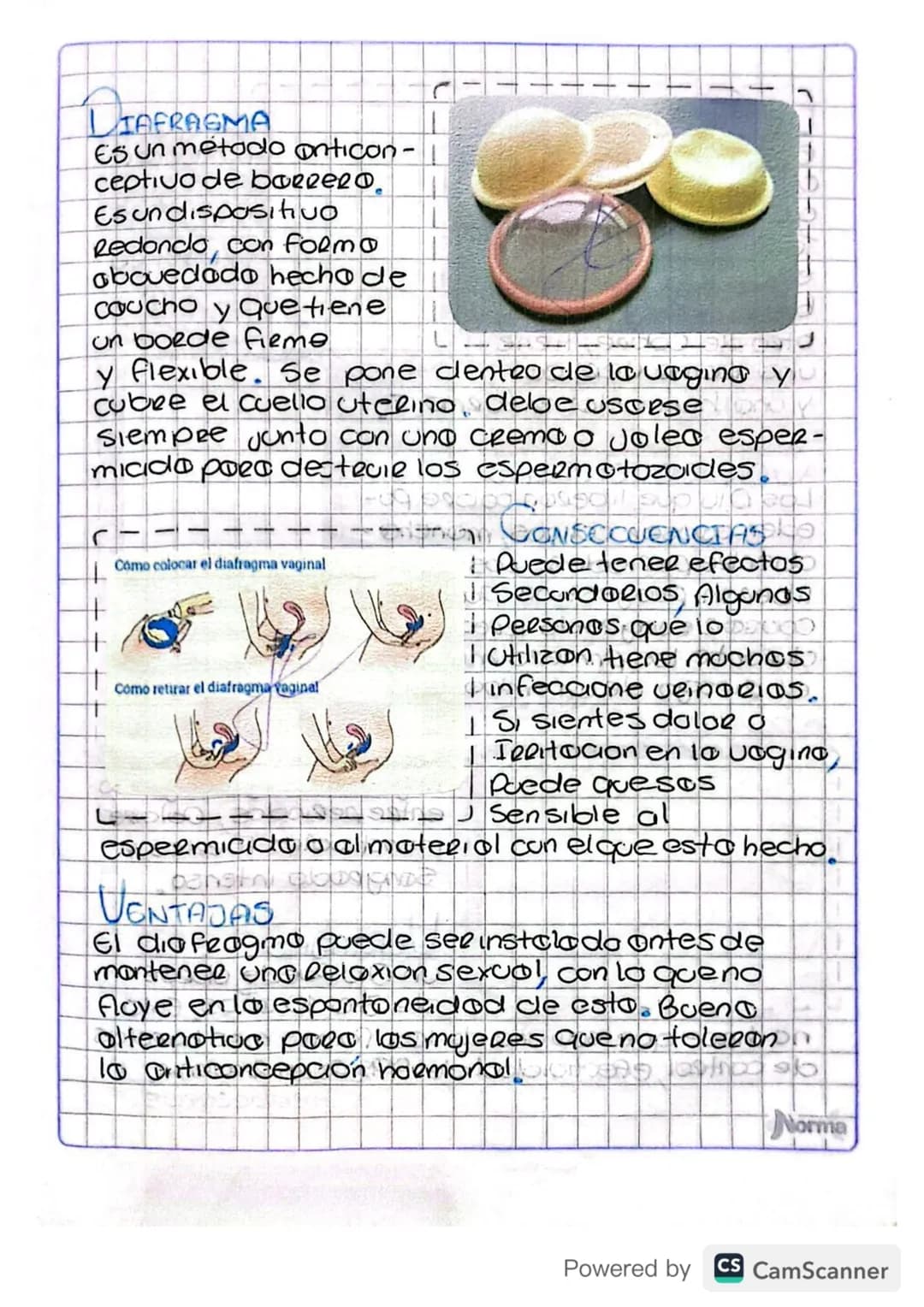SOLUCIÓN CONSULTATIC
PULDORA ANTICONCEPT
Tambien concado como
pastillo anticonceptivo es
un medicamento que
contiene diversas hormo-
nos y s