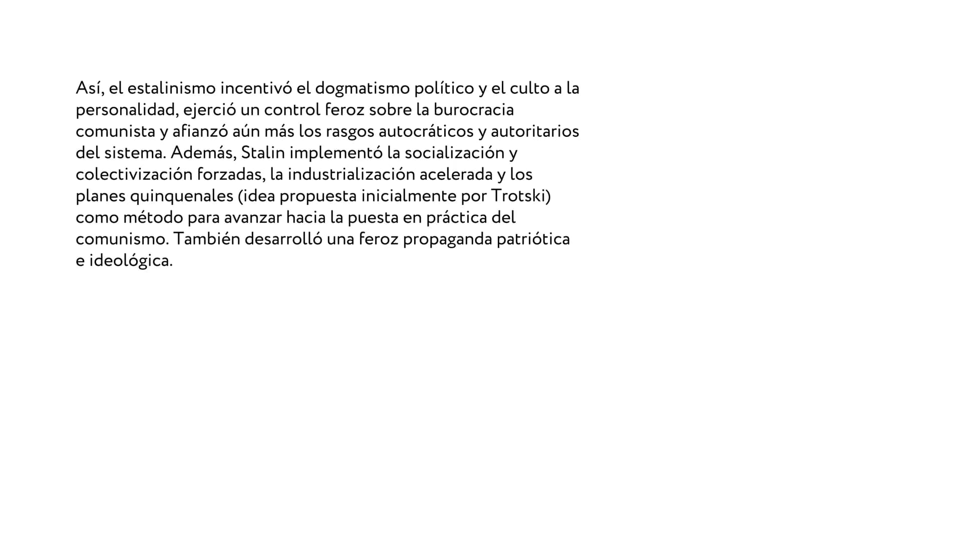 LENINISMO ¿Qué es el leninismo?
El Leninismo es la doctrina política, social y
económica desarrollada a partir de los preceptos
del marxismo