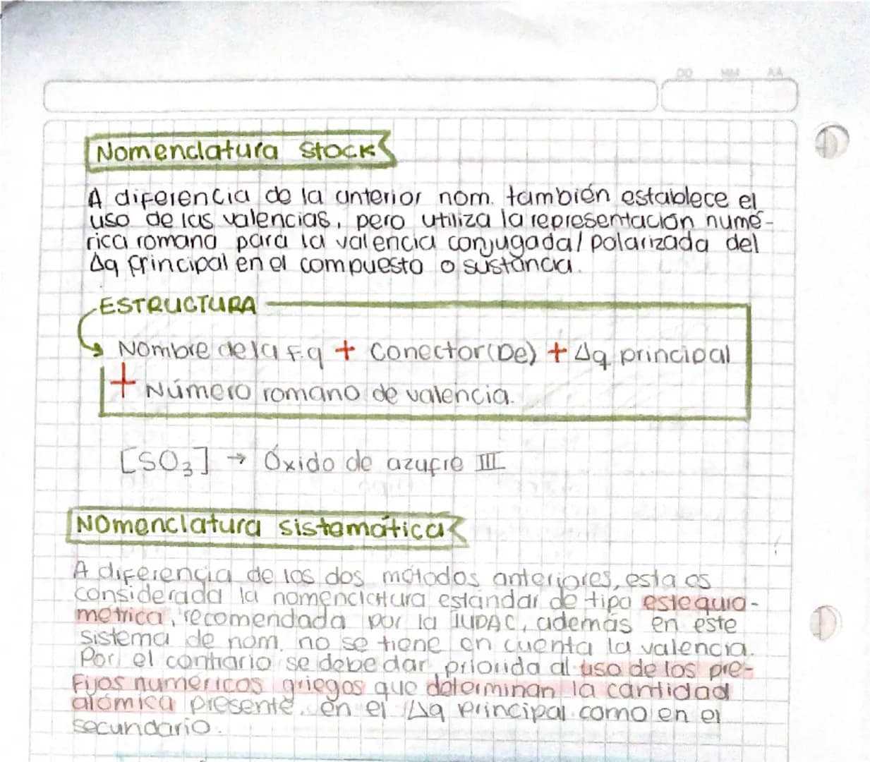 --- OCR Start ---
tipos de nomenclativna
20
MM
0805 24
Al ser un lenguaje técnico universal, que permite nom-
brar y diferenciar los compues