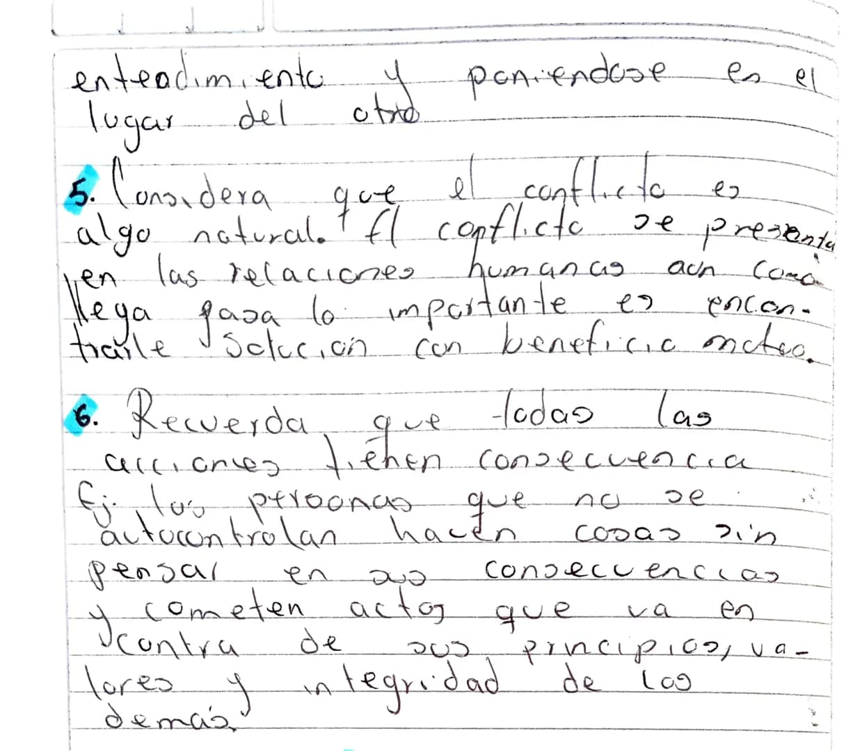 810
Tecnicas para mantener
Tu calma.
Y
la serenidad.
1. Piensa
antes de actuar,
dects
hay que analizar lo que esta pasan-
actuar impulsibame