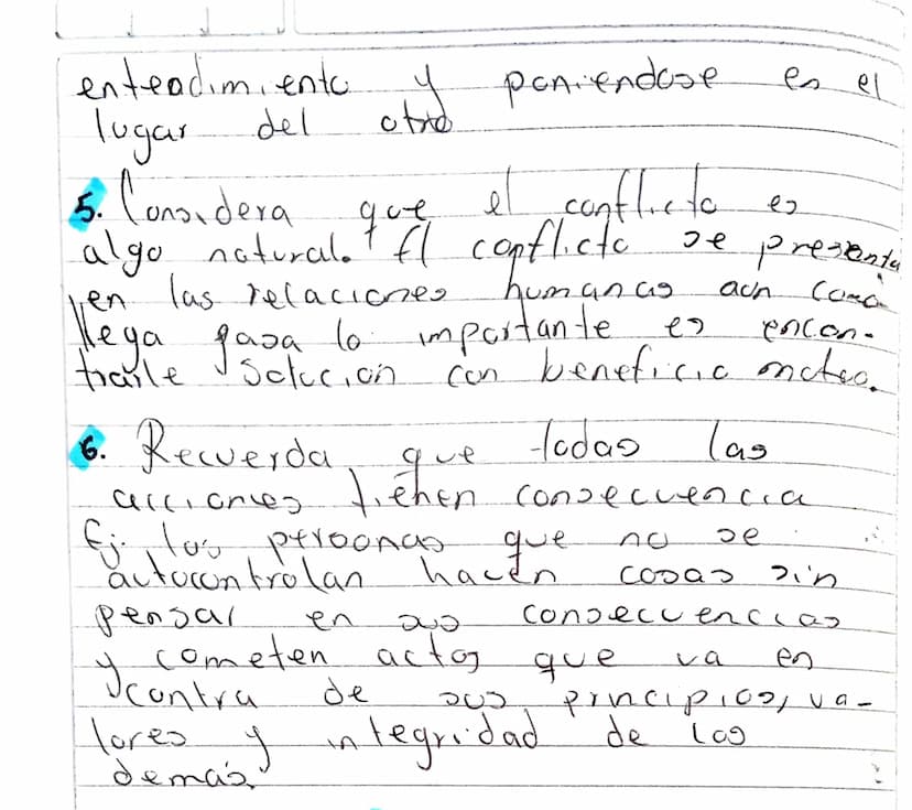 810
Tecnicas para mantener
Tu calma.
Y
la serenidad.
1. Piensa
antes de actuar,
dects
hay que analizar lo que esta pasan-
actuar impulsibame