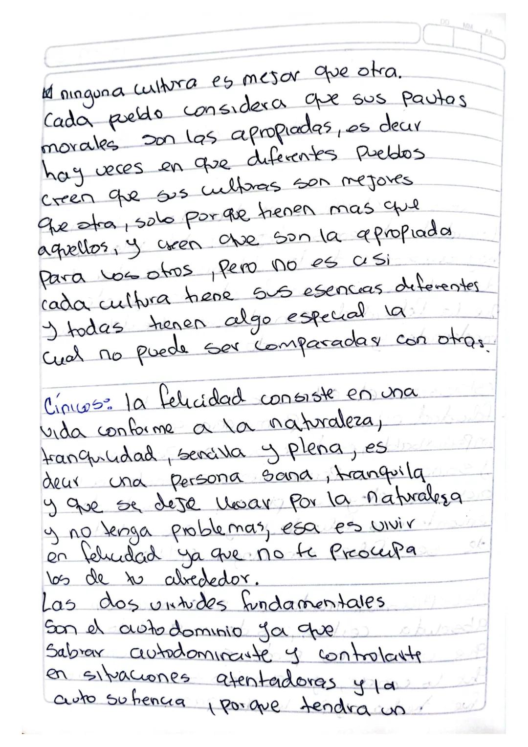 filosofia Helenista: reflexiones para.
orientar la vida
Epicureismo: el epicureismo dice que Si buscas
felicidad debemos alejarnos del dolor