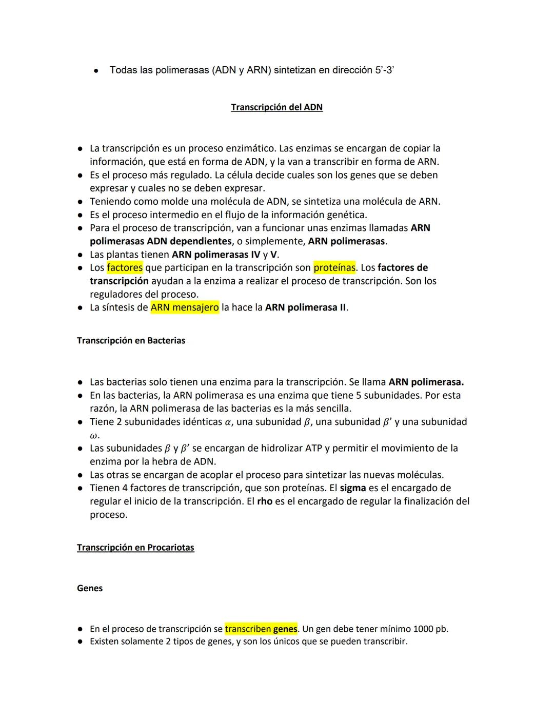 NINNI
REPLICACION EN PROCARIONTES
FLUJO DE LA INFORMACION GENETICA
Replicación
INNIN
Transcripción
Traducción
Replicación y
transcripción de