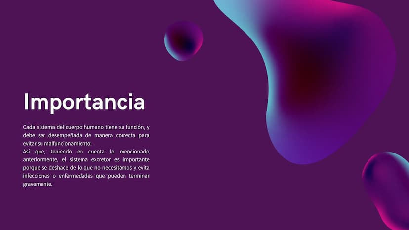 Aparato Excretor
HUMANO ¿Qué es el aparato
excretor?
El aparato excretor es aquel que se encarga de
eliminar los desechos o sustancias innec