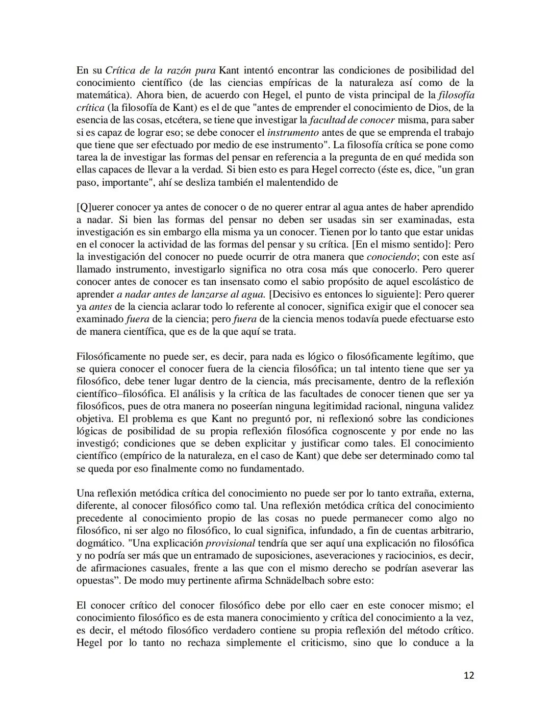 # LA RAZÓN AUTORREFLEXIVA COMO PRINCIPIO DE LA FILOSOFÍA DE
HEGEL

Mario Rojas Hernández

Para Hegel la autorreflexividad de la razón es pri