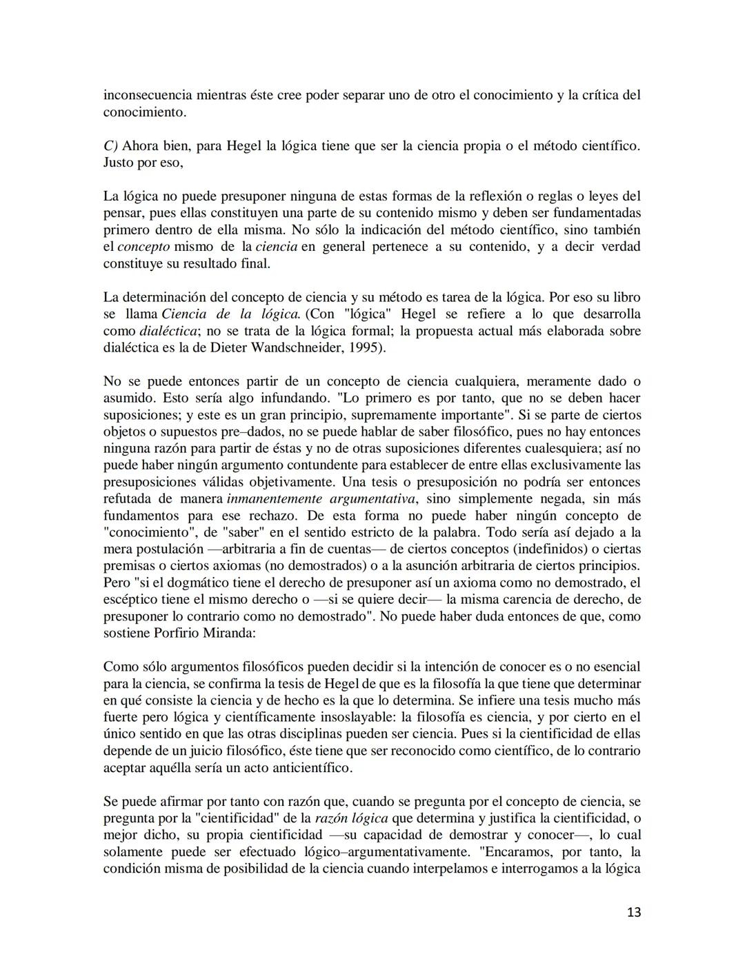 # LA RAZÓN AUTORREFLEXIVA COMO PRINCIPIO DE LA FILOSOFÍA DE
HEGEL

Mario Rojas Hernández

Para Hegel la autorreflexividad de la razón es pri