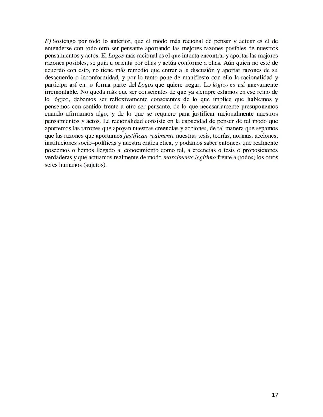# LA RAZÓN AUTORREFLEXIVA COMO PRINCIPIO DE LA FILOSOFÍA DE
HEGEL

Mario Rojas Hernández

Para Hegel la autorreflexividad de la razón es pri
