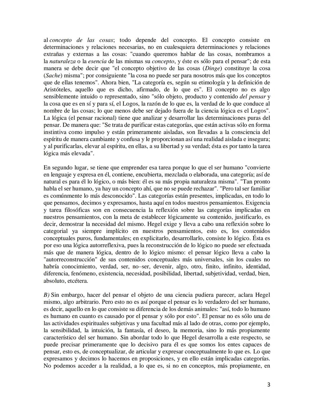 # LA RAZÓN AUTORREFLEXIVA COMO PRINCIPIO DE LA FILOSOFÍA DE
HEGEL

Mario Rojas Hernández

Para Hegel la autorreflexividad de la razón es pri