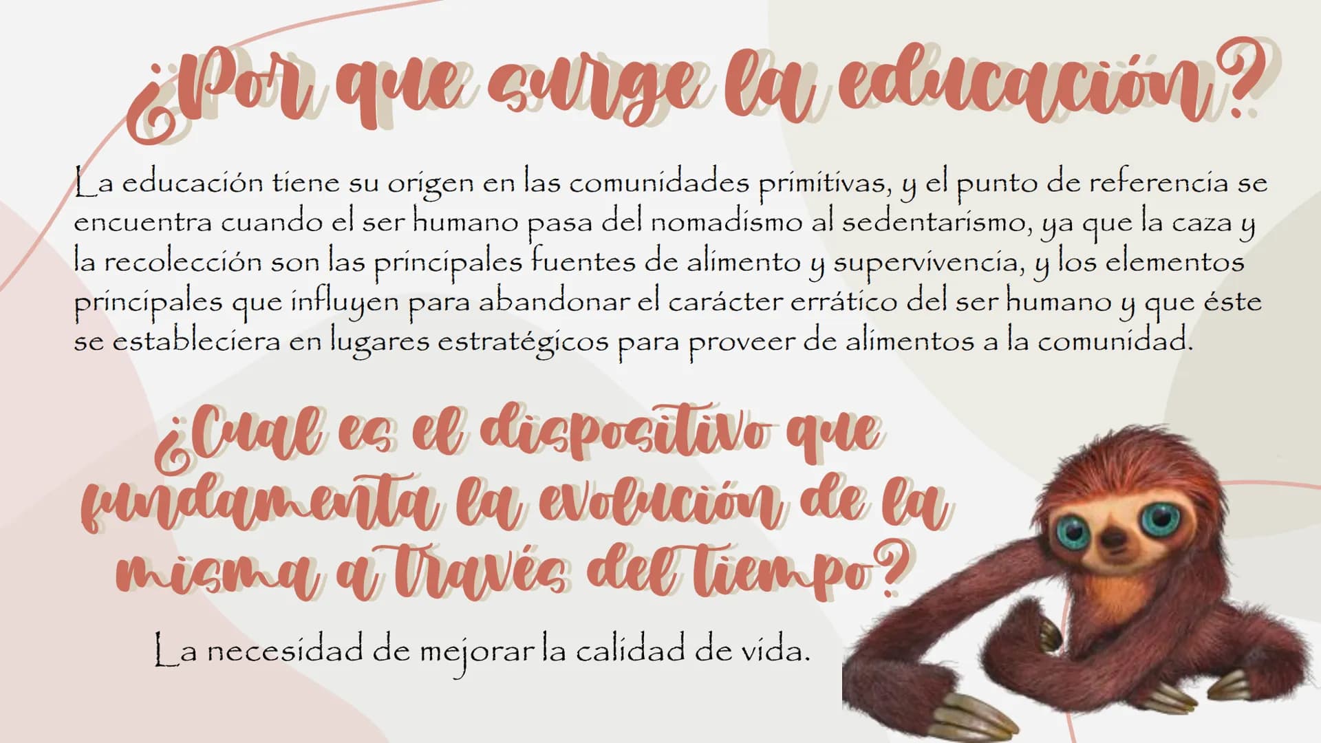 Prehistoria
La prehistoria es el período que
comprende desde la aparición de los
primeros hominidos, unos 2.500.000 años
atrás, hasta alrede