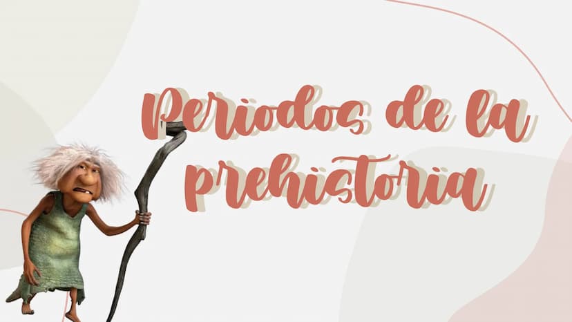 Prehistoria
La prehistoria es el período que
comprende desde la aparición de los
primeros hominidos, unos 2.500.000 años
atrás, hasta alrede